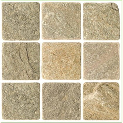 Pack of 10 Tile Stickers Cream Stone Light Mosaic Effect self Adhesive Wall Art Decor Tile transfers Bathroom backsplash Kitchen splashbacks Peel and Stick Tile Cover