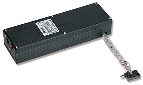 Aprimatic - Apricolor Varia Automazione, Attuatore Lineare a Catena - Motore per L'Apertura e Chiusura Di Finestre e Porte - 230v - Nero