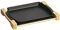 Staub Fuente Rectangular sin Tapa, Hierro Fundido, Negro
