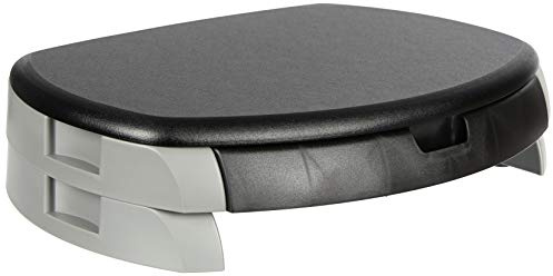 Q-Connect Monitor/Printer Stand with Storage Drawer Black KF20081