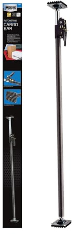 Reese Towpower 1390600 Ratcheting Cargo Bar Adjustable 40 Inch to 70 Inch, Designed To Stop Cargo From Shifting In Sport Utility Vehicles, Trucks And Vans.