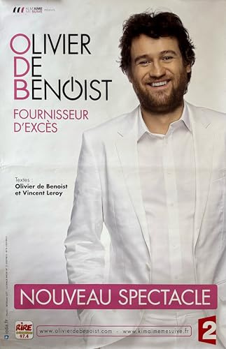 Olivier De Benoist - 80X102Cm Affiche / Poster