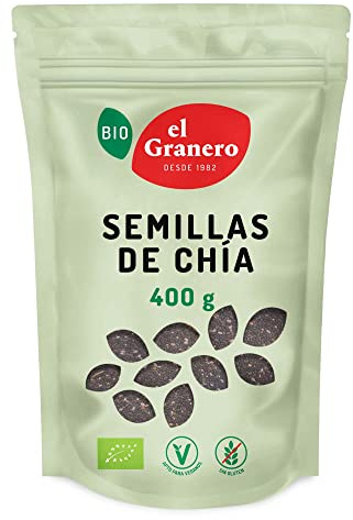 El Granero Integral - Semillas de Chía BIO - 400 g