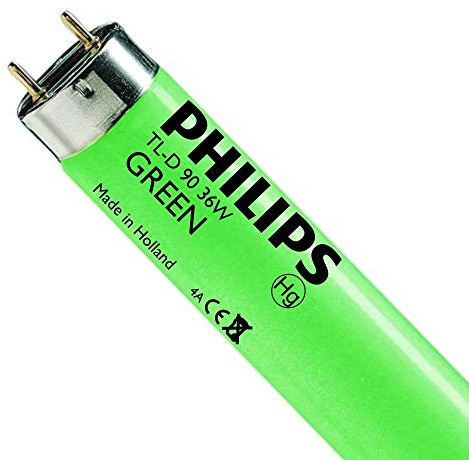 TL-D Colored 36W Green 1SL/25