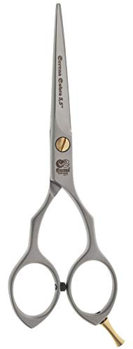 Cerena Haarschere Cobra 5.0 (13 cm) | Friseurschere für einen perfekten Haarschnitt - aus rostfreiem Edelstahl und mit einseitiger Mikroverzahnung - Made in Solingen, Germny