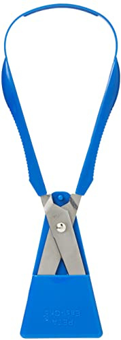Patterson Medical Easi-Grip sax för högerhänta personer med 7,5 cm knivblad spetsig