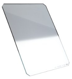 Formatt Hitech 100x125mm Grauverlaufsfilter mit hartem Verlauf ND0.1