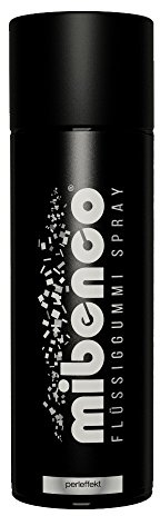 Mibenco Flüssiggummi Spray/Sprühfolie Perleffekt Matt 400 ml