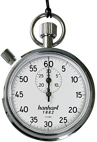 HANHART 122-05S Analog Stopwatch STS 1/5 Integration Type