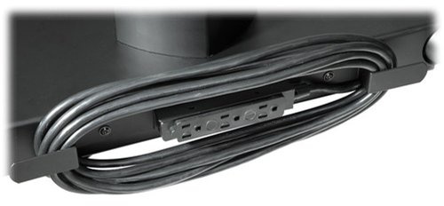 Electrical Outlet Strip with Cord Wrap