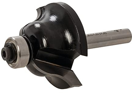 Triton Römischer Profilfräser, 1/4 Zoll, 1 Stück, silber, TPTA61909857