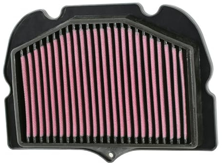 K&N Engine Air Filter: High Performance, Premium, Powersport Air Filter: Compatible with 2008-2019 SUZUKI (GSX1300R Hayabusa, GSX1300RA Hayabusa, GSX1300R Hayabusa, GSX1300R) SU-1308R