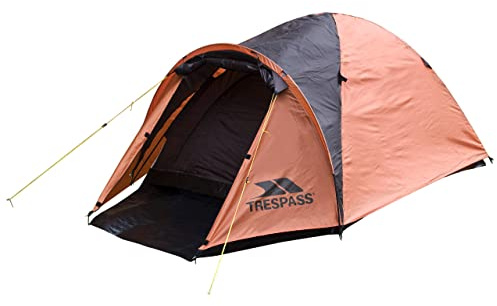 Trespass 2 Man Tent Double Skin Waterproof Camping Hiking Festival Tarmachan