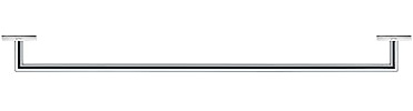 Duravit Badetuchhalter Karree, einarmig, Handtuchhalter Wandmontage, 80 cm, Handtuchhalterung, Handtuchstange Chrom