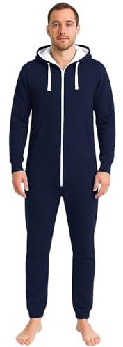 Urban Road Unisex Plain Onesie | Men & Women All-in-one Lounge-wear