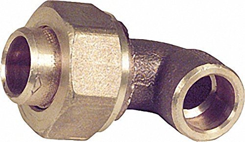 Rotguß-Lötfitting 4096 Winkelverschraubung 90° konisch dichtend 35mm