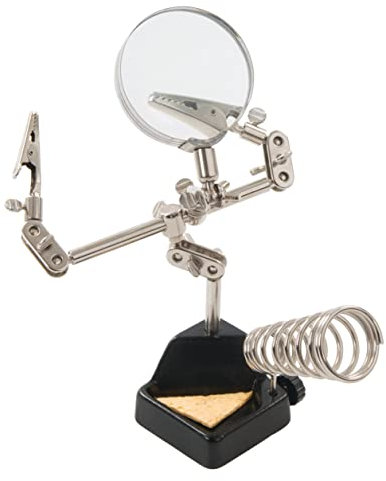 Silverline Heavy Duty Helping Hands 60mm 3x (282589)