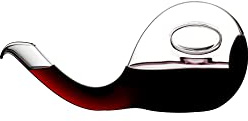 Riedel Decantador de cristal Escargot