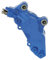 raid hp 350003 Bremssattellack Set, BLAU-GLÄNZEND