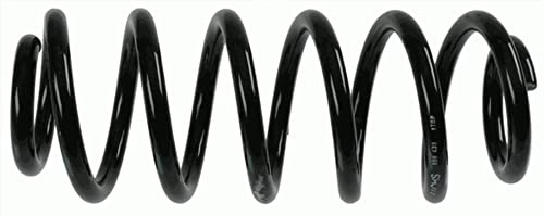 SACHS 998 433 Fahrwerksfeder für Audi A6 C5 Avant (4B5) 1997-2006 Vorderachse und andere fahrzeuge | Kompatibel mit: AUDI A6 C5, A6 C5 Avant