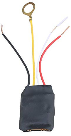 BQLZR AC 120V/240V 50Hz/60Hz Touch Lamp Desk Light 3 Way Sensor Switch Dimmer Repair 黑色