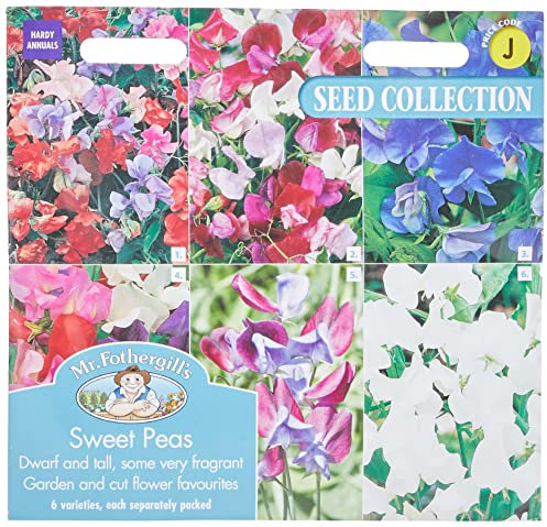 Mr Fothergill's 21025 Flower Seeds, Sweet PEAS Collection