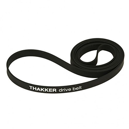 THAKKER HS 142 Riemen kompatibel mit Dual HS 142 Riemen Plattenspieler Belt Antriebsriemen