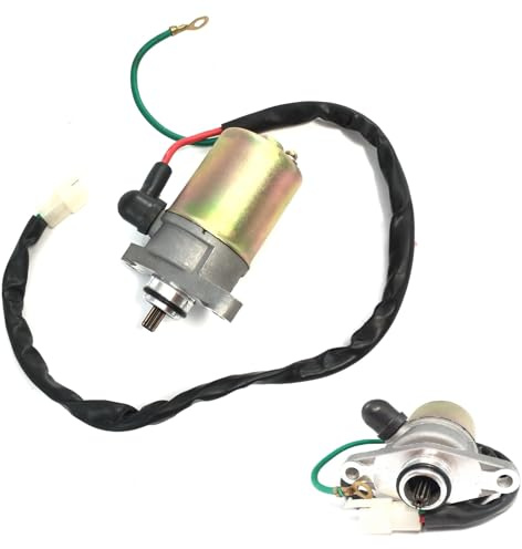 ANLASSER STARTERMOTOR 139QMA & 139QMB 50-80ccm passend für 4-TAKT CHINA ROLLERz.B. für Adly Panther 50 II Baotian BT49QT-9, BT50QT-9 Ering Sprint 50, Speedy 50 Famila Rex Moto 50 Fegro RS 500 Hagebau Rex RS 450 Jinlun Qingqi JL50QT-4, JL50QT-5, Starquad Karcher KM50-10 MKS Ecobike 50 Obi Baumarkt Capriolo 50, Rex RS 450 Otto Versand RS 450, RS 500, Sprint 50 Praktiker Rex RS 450, JL 50 Qingqi QM50QT-6, QM50QT-6 A, RS4 Quelle Versand Buffalo Speedy 50, Buffalo Wind 50 Real Rex RS 450 Off Limit Rex RS 450, RS 500, Off Limit SB Handelshof RS 500 Schlecker Rex Moto 50 Selgros RS 500 Sukida SK50QT, SK50QT-A Zhongyu ZY50QT-7 Zongshen Wind 50, ZS50QT-7