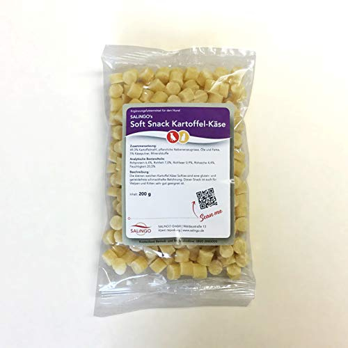 SALiNGO Soft Snack Kartoffel-Käse, die natürliche Belohnung für den Hund