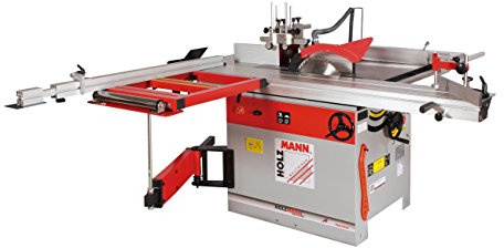 Holzmann KF 315VF-2000 - Kreissäge/Fräse + Profilmesse?rkopf