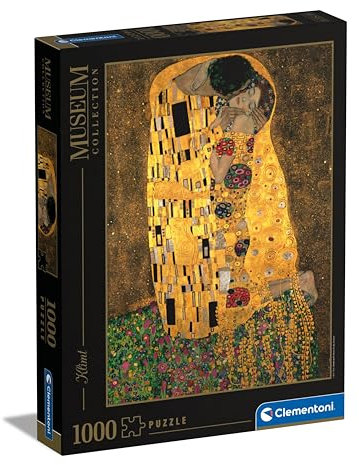 Clementoni 31442 Museum Collection Puzzle, Neutro, 1000 Pezzi