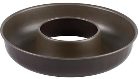 Gobel - Stampo per Savarin in Acciaio Inox - Rivestimento Antiaderente Bicouche - Ideale per Torte e Dessert - Ø 22 cm - Utensile da Pasticceria di Qualità Professionale - Made in France