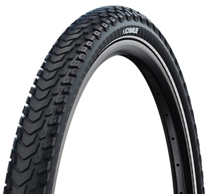 Schwalbe 318359 - Reifen Marathon mondial 28x1.40/700x35c raceguard hs428 lite perf.Endura. Rig n
