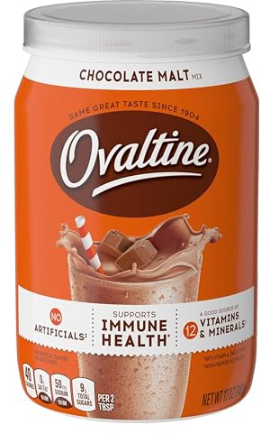 Ovaltine Chocolate Malt 12 oz