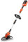 Fuxtec Tagliaerba a batteria E312D 40 V, batteria al litio Li con una batteria fits per tutti i dispositivi, decespugliatore, decespugliatore tipo trimmer
