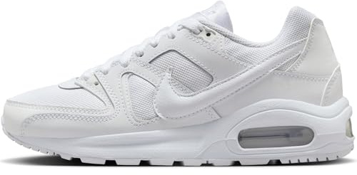Nike Air Max Command Flex, Scarpe da Ginnastica Basse Unisex – Bambini, Bianco, 38 EU
