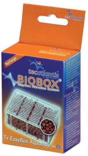 Zolux Aquariumfilter für Biobox 2, S, 630025 - Aquarium Filter Material, 0.21 kg, für Fische