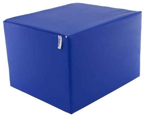 Sport-Tec Positurkissen Lagerungswürfel Bandscheibenwürfel mit festem Kern, 60x50x40 cm