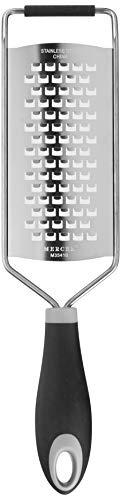 Mercer Culinary MercerGrates Stainless Steel Wide Extra Coarse Blade, Black, M35410