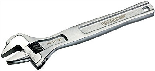 Einmaulschlüssel SW 10Zoll Chrom verstellb.