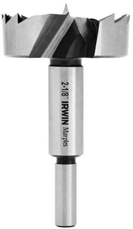 Irwin Tools 1966939 Irwin Marples Wood Drilling Forstner Bit, 2-1/8,