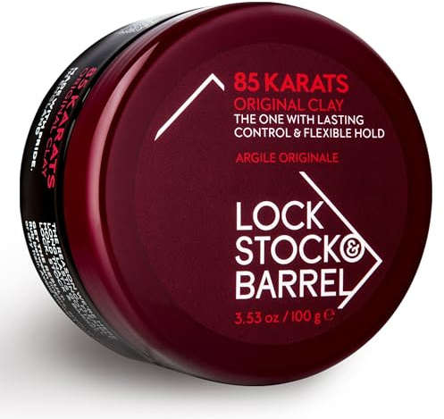 Lock Stock & Barrel 85 Karats Original Clay, 100 G