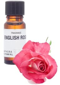 Amphora Aromatics English Rose Fragrance 10ml
