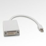 Microconnect Mini Displayport - DVI 15cm 0,15 m Bianco
