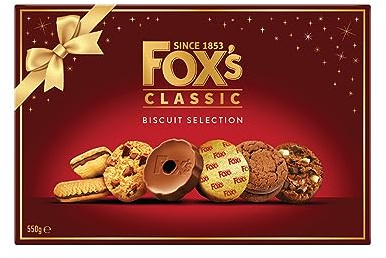 Foxs Fabulously Special Chocolate/Cream Filled Biscuits Tin 720g Ref A07454