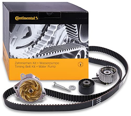 CONTITECH CT968WP2 Kit cinghia distribuzione pompa acqua N° denti: 190 24 mm Compatibilità con ALFA ROMEO 147 937, FIAT PUNTO 188 BRAVO II 198 Doblo Station Wagon 119, 223 Doblo Cargo 223