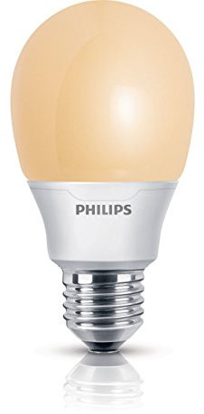 Energiesparlampe Softone ES Flame Terracotta Birne 8 Watt E27 822 - Philips