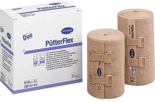 PÜTTER Flex Duo Binde 8/10 cmx5 m 2 St Binden
