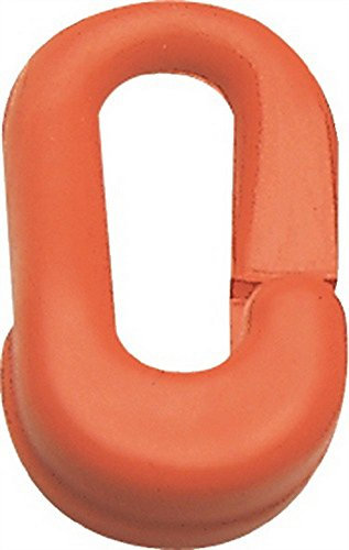 Notglied Kunststoff rot 6mm für Absperrketten schnelles Öffnen, 10 Stück