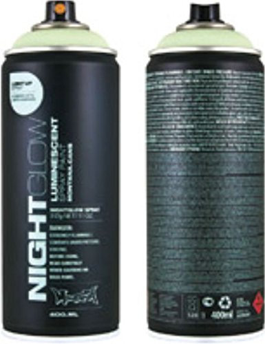 Montana Nightglow Lumineszenz Effekt Farbe 400 ml 2 Dosen ~ Packung mit Zwei